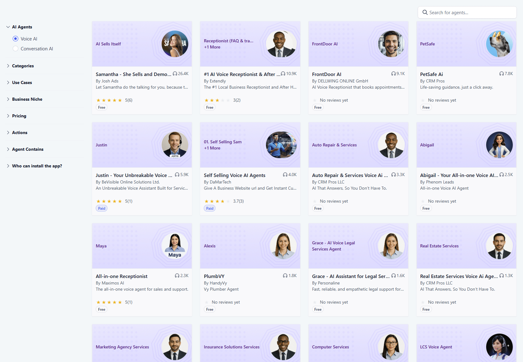 AI Agent Marketplace